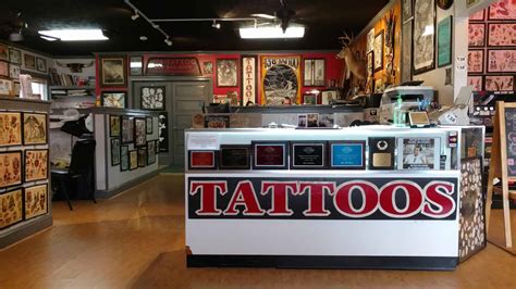 Famous Tattoo Shops Espanola 2023
