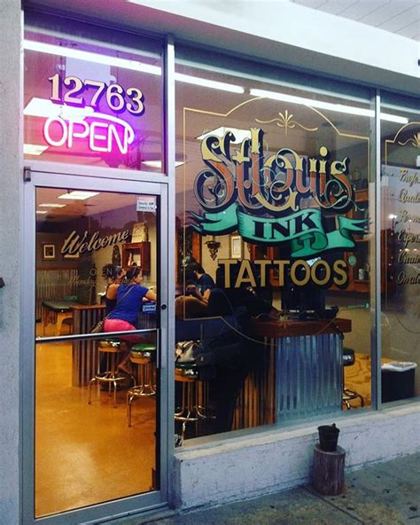 Famous Tattoo Shops Florissant Mo References