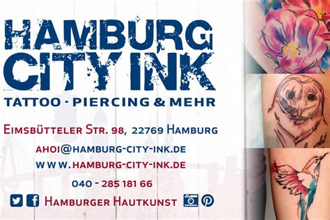 Incredible Tattoo Shops Hamburg 2023