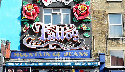 Tattoo Shops In Camden London Shop High Street © Jim Osley Ccbysa