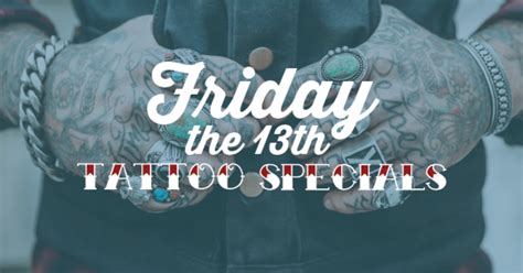 Cool Tattoo Shops In San Antonio Doing Friday The 13Th Specials 2023