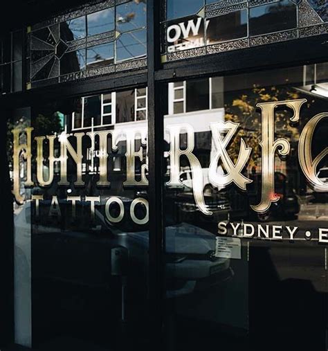 Innovative Tattoo Shops In Sydney Australia Ideas