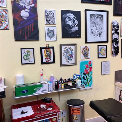 Expert Tattoo Shops Lakewood References