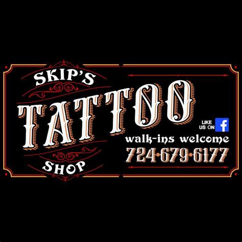 Incredible Tattoo Shops Mercer Pa References