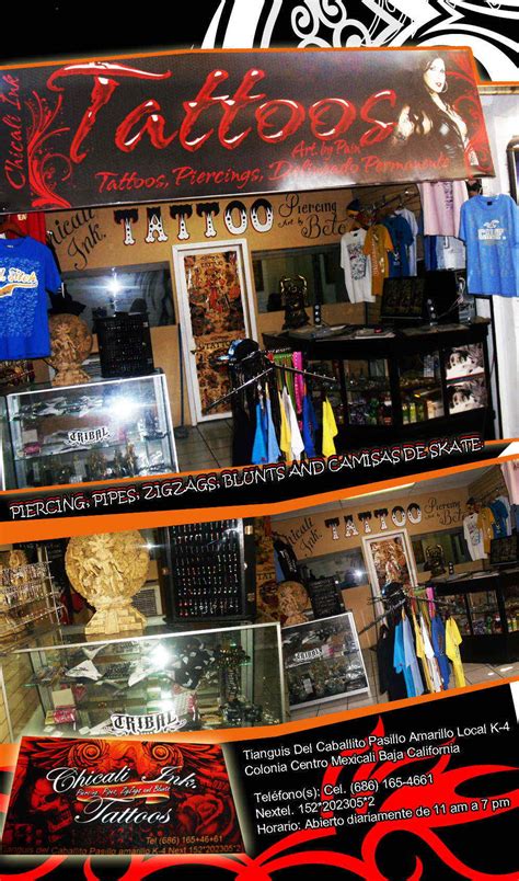 Inspiring Tattoo Shops Mexicali Ideas