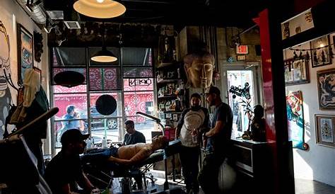 Tattoo Shops Miami Aggregate 64+ Places In New York In cdgdbentre