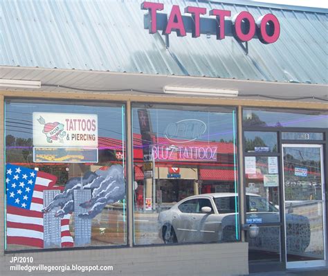 Controversial Tattoo Shops Milledgeville Ga 2023