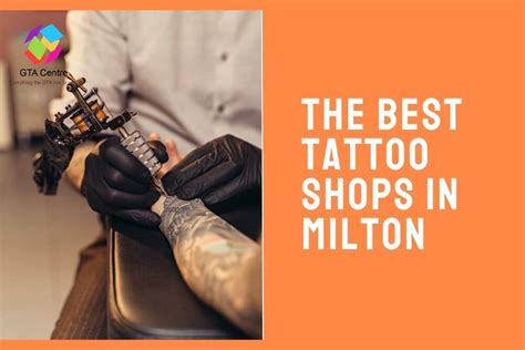 Revolutionary Tattoo Shops Milton References