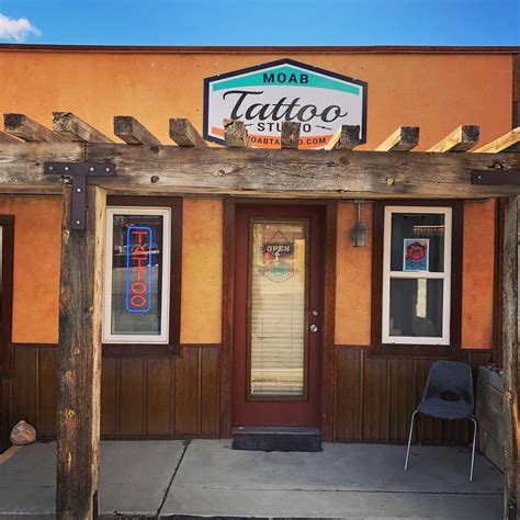 Cool Tattoo Shops Moab 2023