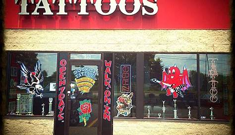 Tattoo Shops Near Me 24 Hours
