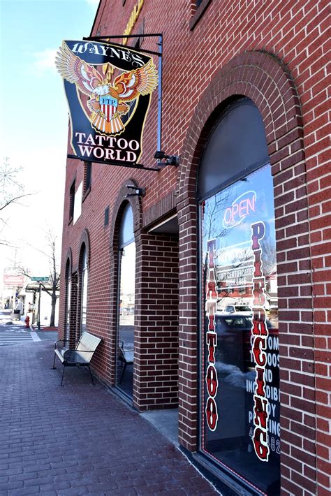 Expert Tattoo Shops Nh References