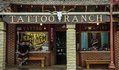 Awasome Tattoo Shops Stockyards References