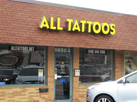 Awasome Tattoo Shops Strongsville Ohio References