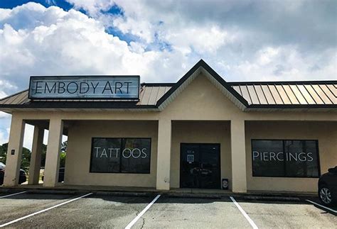 Awasome Tattoo Shops Tifton 2023