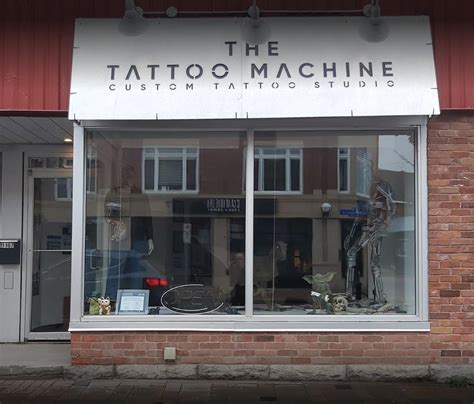 +21 Tattoo Shops Wellington References