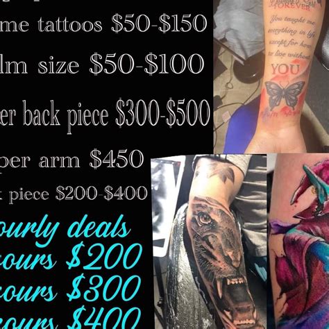 Inspirational Tattoo Shops With Deals References