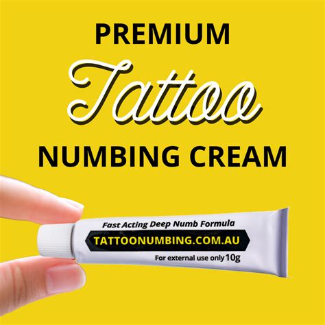 Revolutionary Tattoo Shops With Numbing Cream References