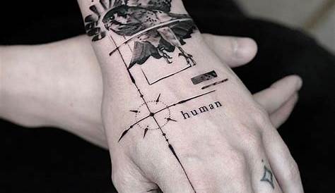 Tattoo Simple For Hand 70 s Men Cool Ink Design Ideas