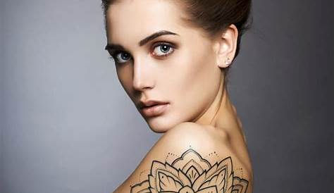 Tattoo Simple Model Designs To Wear Your Favorite Flower On Your