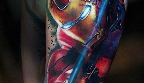 Iron Man Iron man tattoo, Avengers tattoo, Marvel tattoos