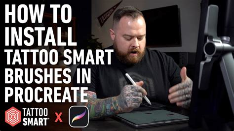 Brush Set Liners & Mags (Procreate®) Tattoo Smart