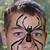 tattoo spider face