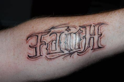 Innovative Tattoo Word Designs For Free Ideas
