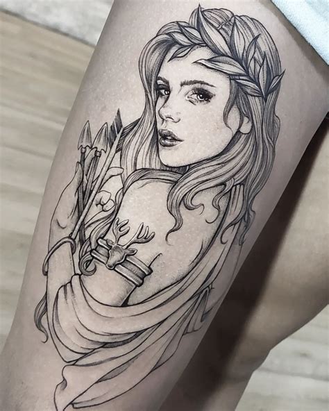 Tattoo Aphrodite
