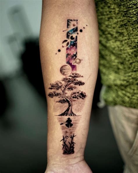 Tattoo Arm Inside