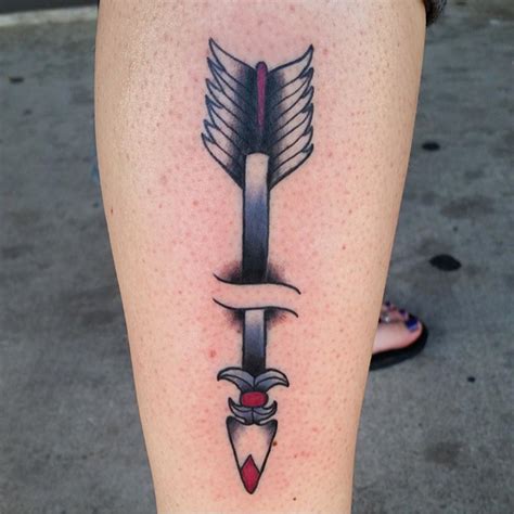 Tattoo Arrow Designs