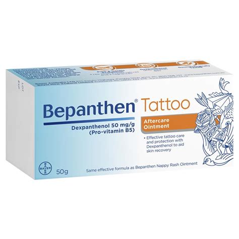 Tattoo Bepanthen