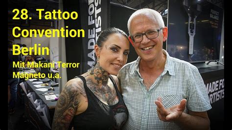 Tattoo Convention 2023: Deutschland