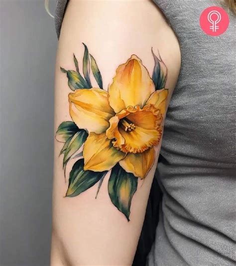 Tattoo Daffodil
