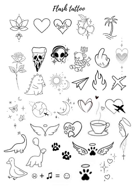 Tattoo Design Drawings Small