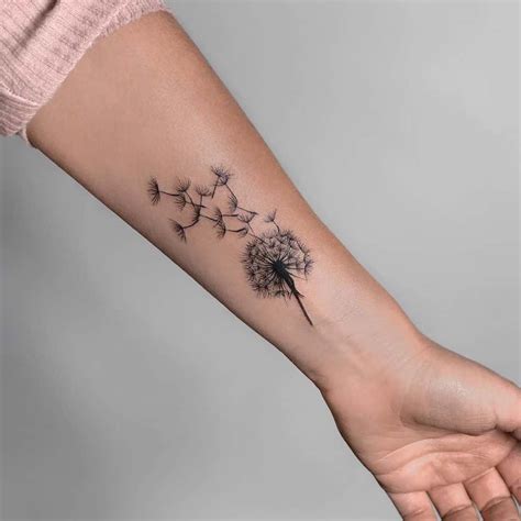 Tattoo Designs Dandelion