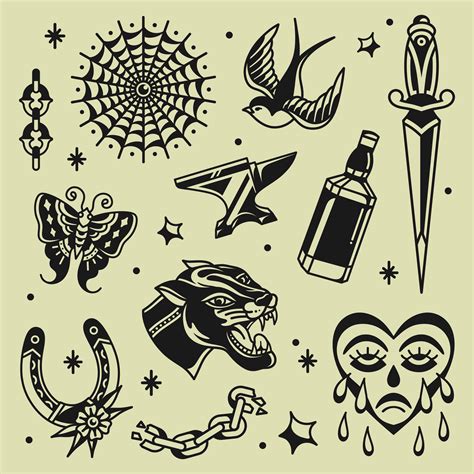Tattoo Designs Flash