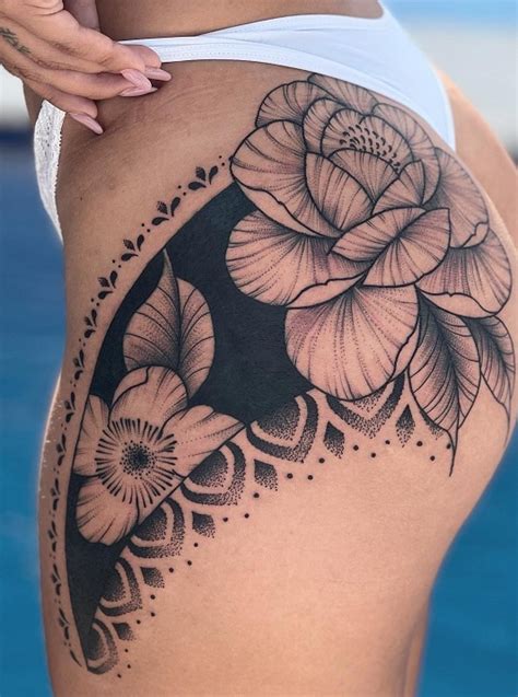 Tattoo Designs For Buttocks