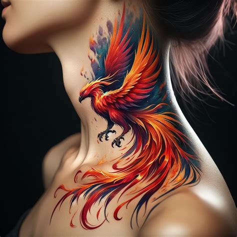Tattoo Designs Of Phoenix
