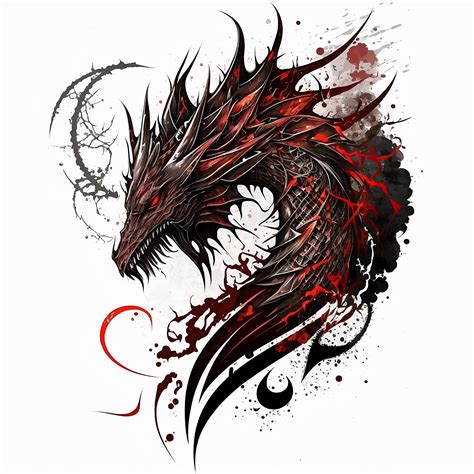 Tattoo Dragon Design