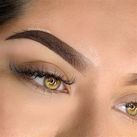 Tattoo Eyebrows Design