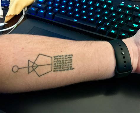 Tattoo For Computer Science