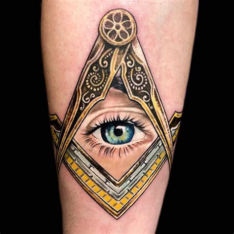 Tattoo Freemason