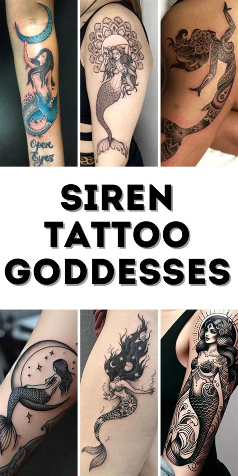tattoo goddesses