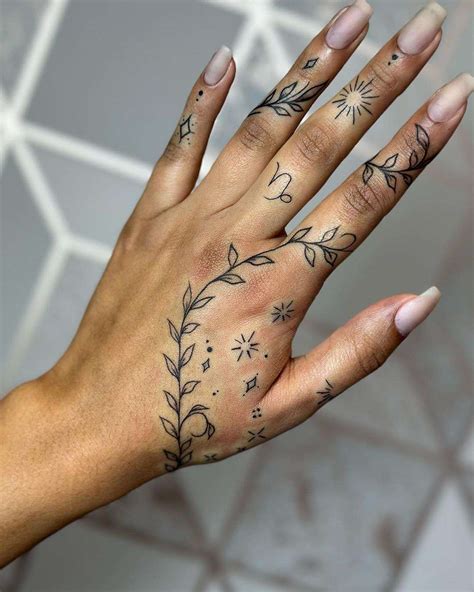 Tattoo Hand Design