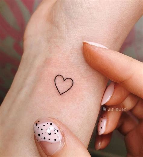 Tattoo Heart Simple