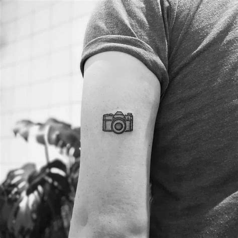 Tattoo Ideas For Camera