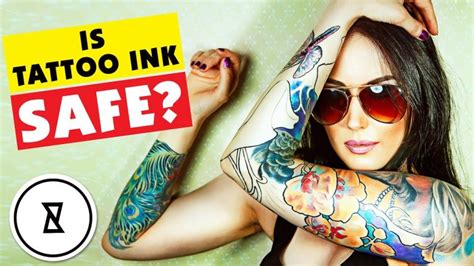 Tattoo Inks To Avoid