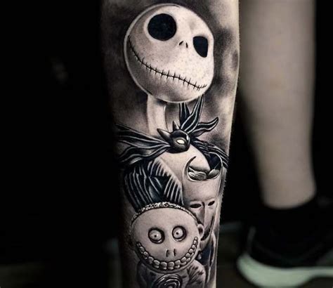 Tattoo Jack Skeleton