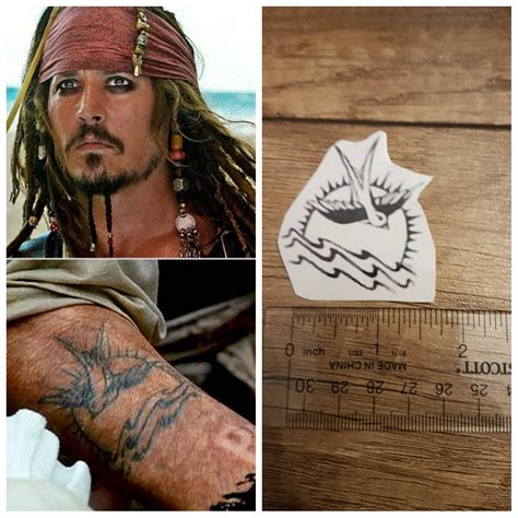 Tattoo Jack Sparrow