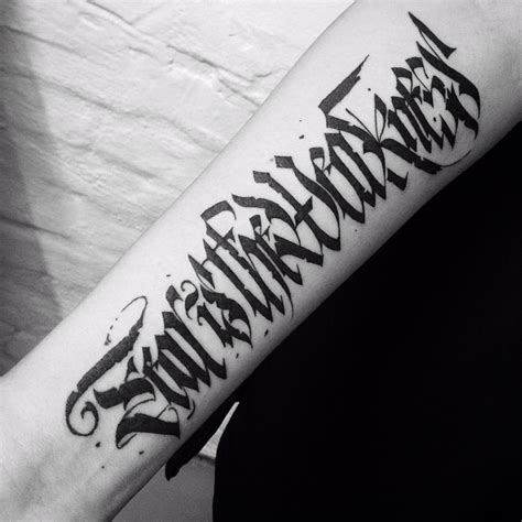 +21 Tattoo Lettering With Designs References